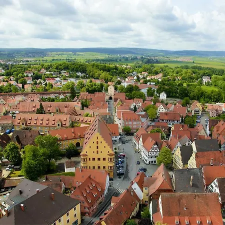 Hotel Aparthotel Donaustern Asbach-Baumenheim