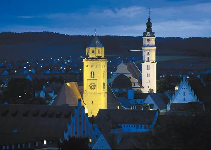Hotell Donaustern Asbach-Bäumenheim
