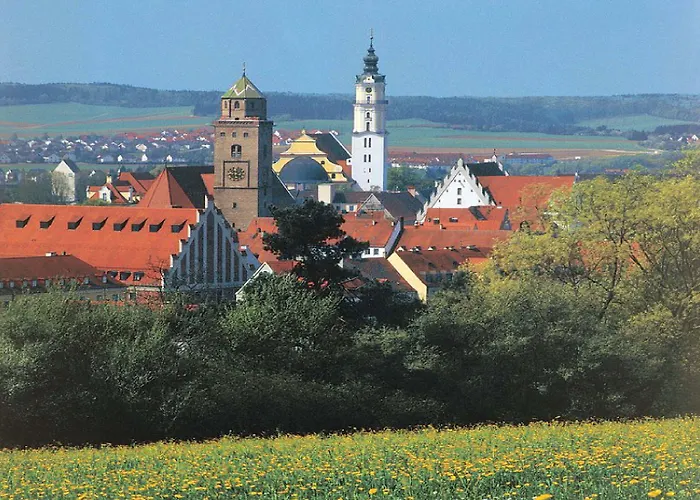 Szálloda Donaustern Asbach-Bäumenheim