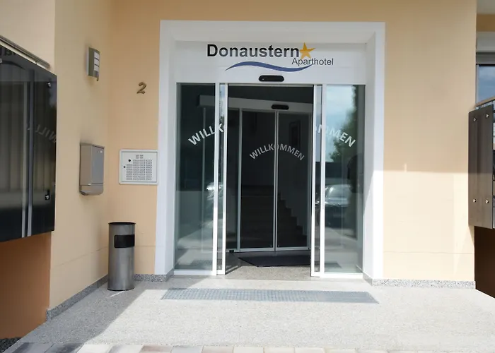 Donaustern Szálloda Asbach-Bäumenheim